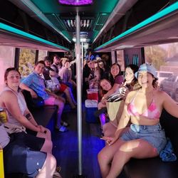 Tempe Party Bus - Lake day!