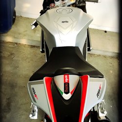 Moto El Paso - My Aprilia RSV4 RR purchased at Moto El Paso