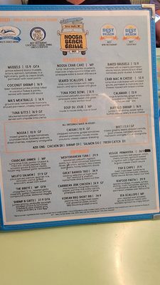 Menu photo 3 Noosa Beach Grill Kill Devil Hills, NC Menu photo 3 Noosa Beach Grill Kill Devil Hills, NC