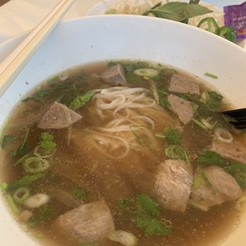 Mo Pho Mi - Pho with beef balls. - Vietnamese Near Me - Costa Mesa, California Mo Pho Mi - Pho with beef balls. - Vietnamese Near Me - Costa Mesa, California