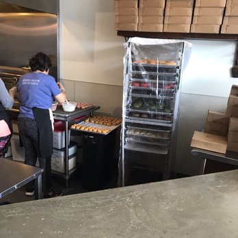 Broad Street Dough - Open kitchen so you can see the magic happening - Donuts Near Me - Oakhurst, New Jersey