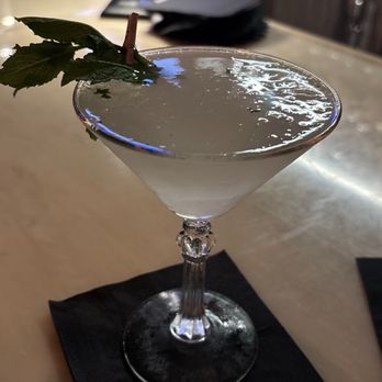 Caucus Club - Mint Gin Gimlet - Steakhouses Near Me - Detroit, Michigan Caucus Club - Mint Gin Gimlet - Steakhouses Near Me - Detroit, Michigan