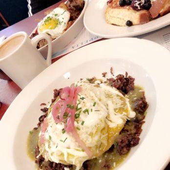 Coppelia - Huevos Rancheros, Hash de Costilla, Stuffed Fresh Toast - Cuban Near Me - New York, New York