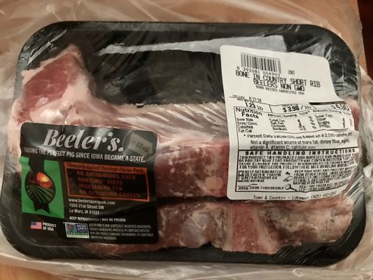 Beeler's Pure Pork by null