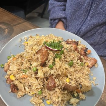 OMELI Kitchen - Hawaiian Chicken Fried Rice - Vietnamese Near Me - Fullerton, California OMELI Kitchen - Hawaiian Chicken Fried Rice - Vietnamese Near Me - Fullerton, California