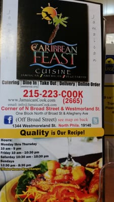 Caribbean Feast Cuisine by null