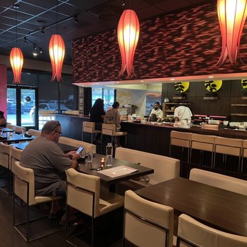 Sushi Pop - Seating area and sushi bar - Sushi Bars Near Me - Oviedo, Florida Sushi Pop - Seating area and sushi bar - Sushi Bars Near Me - Oviedo, Florida