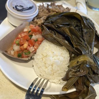 Nico's Pier 38 - Hawaiian Plate (Aloha Friday Only) - Seafood Near Me - Honolulu, Hawaii