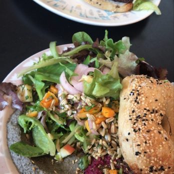 Bernbaum's - Hummus platter - Bagels Near Me - Fargo, North Dakota