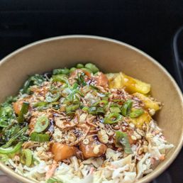 Aloha bowl. Only 1/2 full for $20. Aloha bowl. Only 1/2 full for $20.