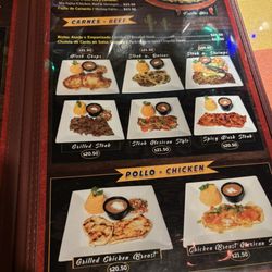 Mis Amigos Mexican Grill - Menu