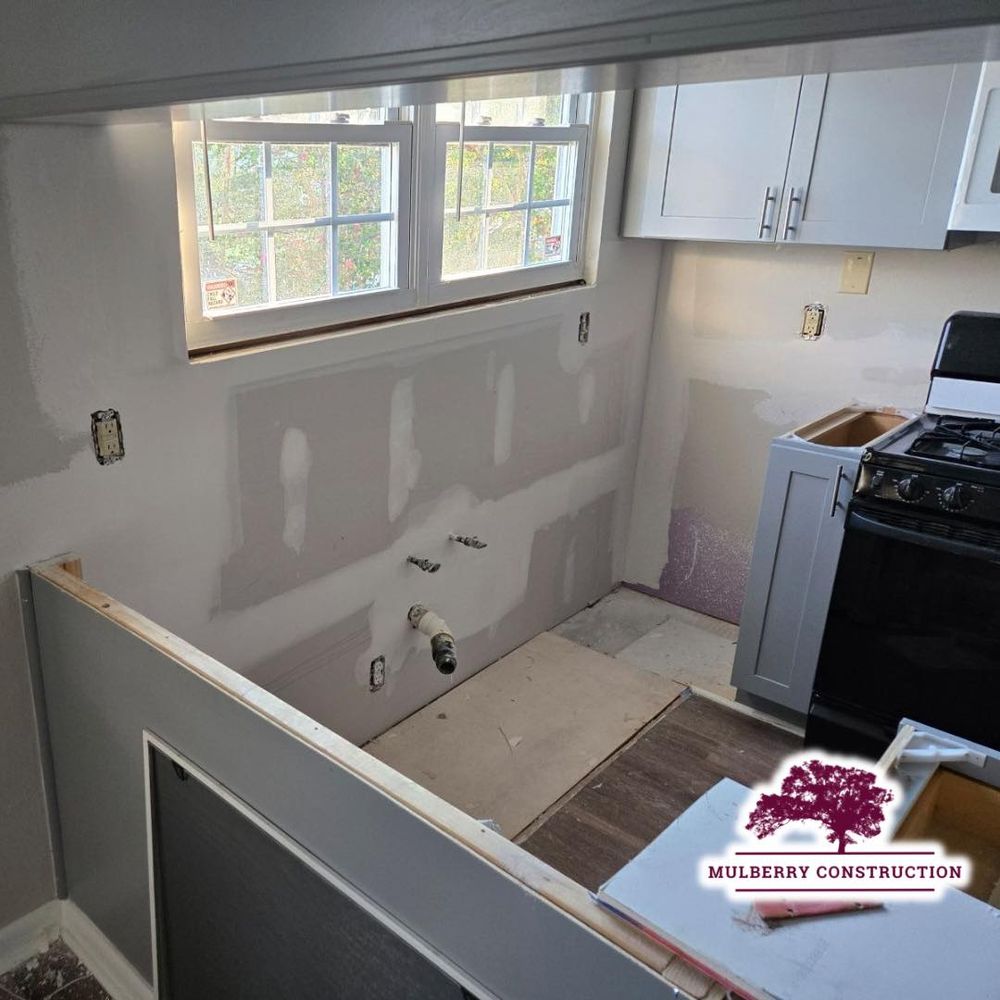 Slide of Mulberry Construction