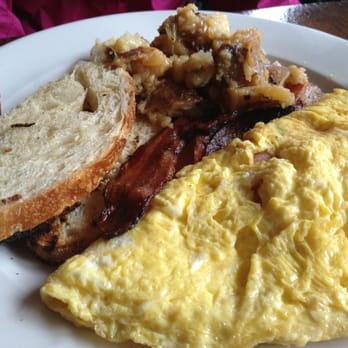 Granary Tavern - Three egg omelette. - New American Near Me - Boston, Massachusetts