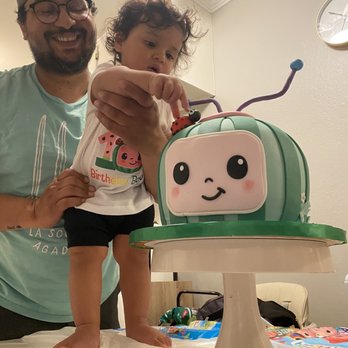Lavender Bakery & Cafe' - We ordered this cake for our son first birthday - Cafes Near Me - Berkeley, California Lavender Bakery & Cafe' - We ordered this cake for our son first birthday - Cafes Near Me - Berkeley, California