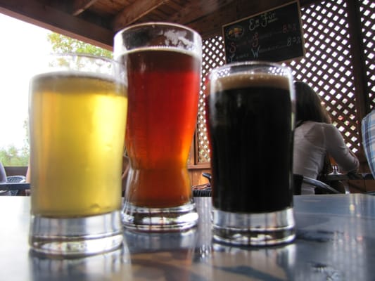 Microbrasserie de l'Île d’Orléans - Pub le Mitan by null