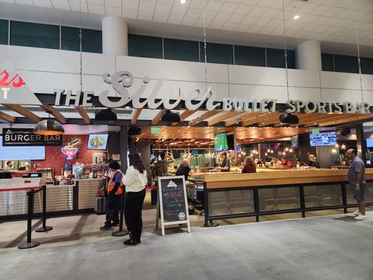 Coors Silver Bullet Bar by null