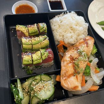 Tsunami Restaurant & Sushi Bar - Japanese Cucumber, Salad Grilled Salmon and Teriyaki Cococabana Roll - Sushi Bars Near Me - Lehi, Utah Tsunami Restaurant & Sushi Bar - Japanese Cucumber, Salad Grilled Salmon and Teriyaki Cococabana Roll - Sushi Bars Near Me - Lehi, Utah