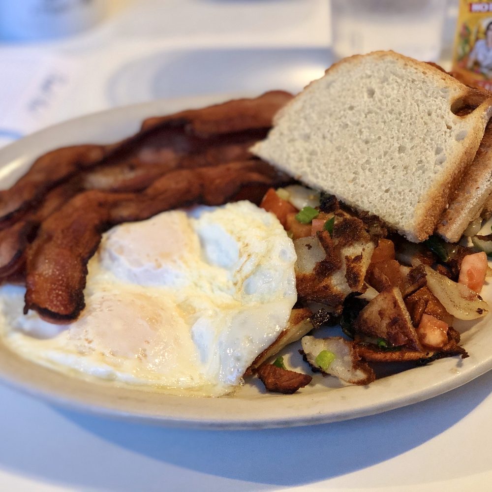 Cracker Box Restaurant - Bacon and Eggs - American Near Me - Carson City, Nevada Cracker Box Restaurant - Bacon and Eggs - American Near Me - Carson City, Nevada