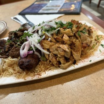 Sarra Grill - Combination #1 - Mediterranean Near Me - Skokie, Illinois