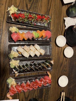 Pacific Sushi & Grill by null