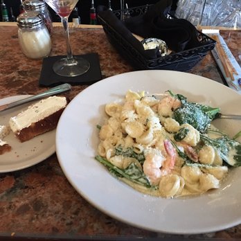 Bernini - It's called shrimp orecchiette . Yummy!!!!! - Italian Near Me - Tampa, Florida Bernini - It's called shrimp orecchiette . Yummy!!!!! - Italian Near Me - Tampa, Florida