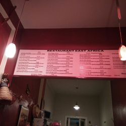 East Africa Restaurant