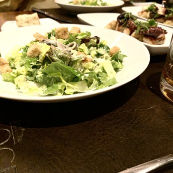 Oceana - Taste The Garden: Caesar+Anchovies) - Seafood Near Me - New York, New York Oceana - Taste The Garden: Caesar+Anchovies) - Seafood Near Me - New York, New York