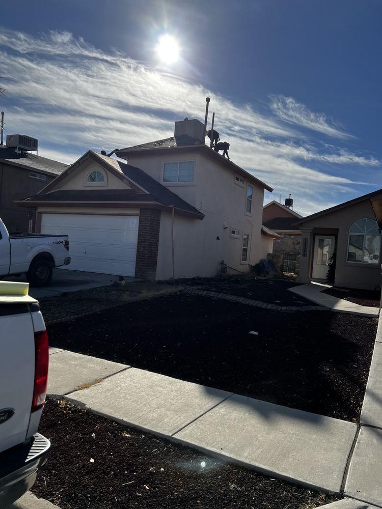 Slide of Matrix Roofing