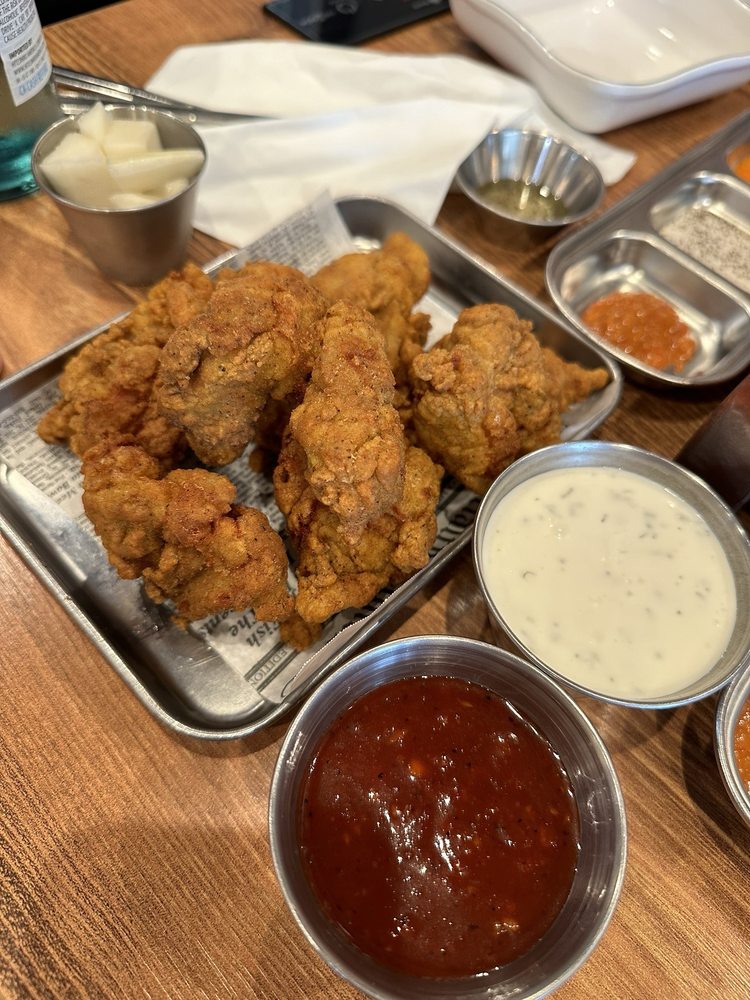 Food from ugly chicken