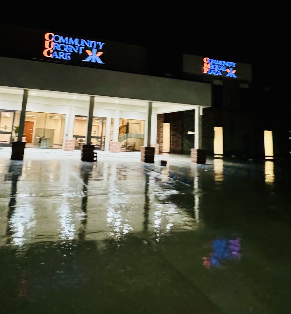 COMMUNITY URGENT CARE Updated August 2024 2651 Shelby Rd, Poplar