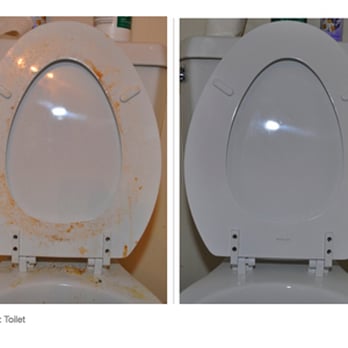 Markatos Services - Before & After Toilet - Home Cleaning Near Me - Wilmington, Delaware