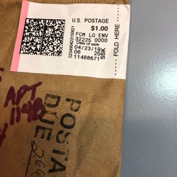 United States Post Office - DO NOT USE THE NEW KIOSK!