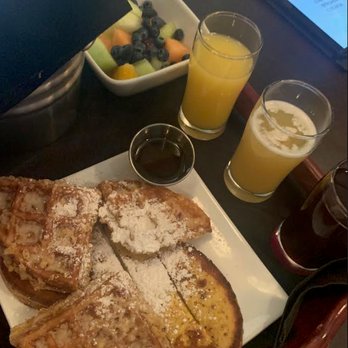 Rockwell Republic - Mimosa Tray - New American Near Me - Grand Rapids, Michigan