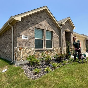 Dynamic Roofing General Contractor - My house with brand new gutters!!! - Roofing Near Me - Plano, Texas