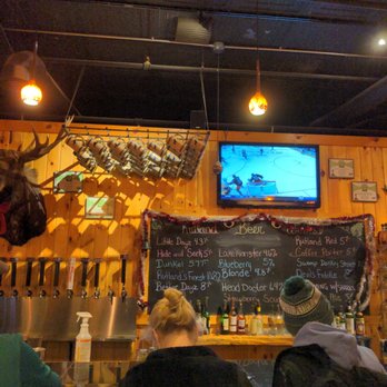 Hop'n Moose - The bar with today's beer list. - American Near Me - Rutland, Vermont