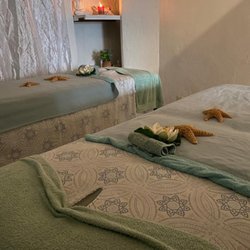 Rituals Spa - Comfortable beds to take the massage