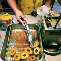Lil' Orbits Mini Donuts - Look at those cutesy yummy mini donuts!