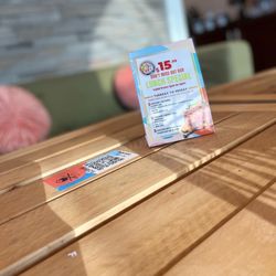 Sir  Speedy- Longwood - Restaurant Table Toppers