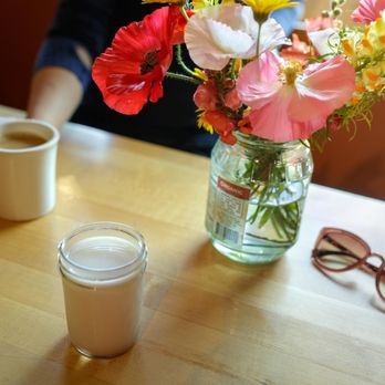 Beachcomber Cafe - Almond Milk "house made with love!" - Cafes Near Me - Trinidad, California Beachcomber Cafe - Almond Milk "house made with love!" - Cafes Near Me - Trinidad, California