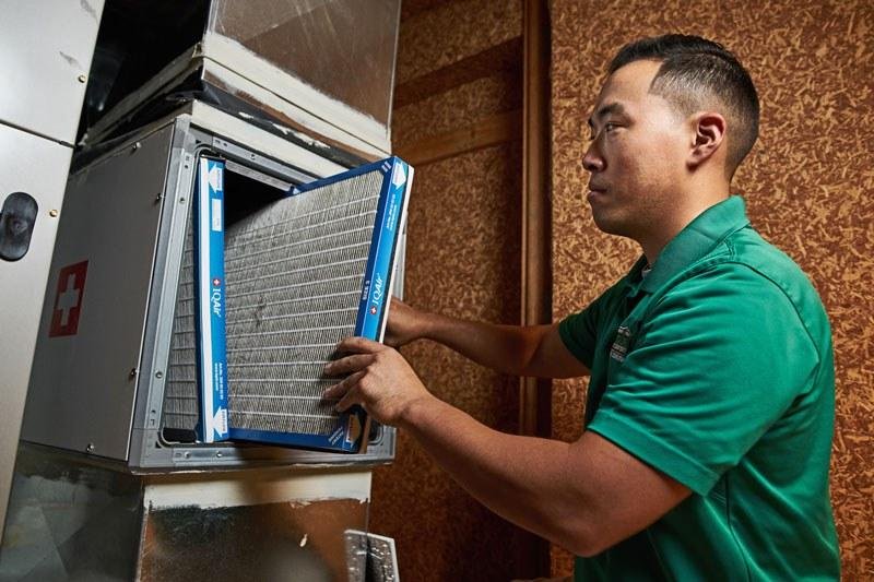 Slide of Unique Indoor Comfort Heating and Cooling