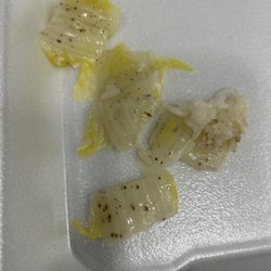 China Garden - Cabbage with unidentified black spots