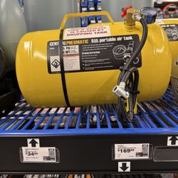 Harbor Freight Tools - Small air tank