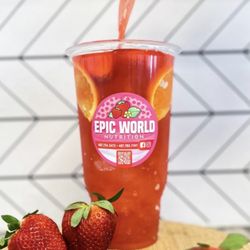 Epic World Nutrition - Refreshing strawberry Tea!!!