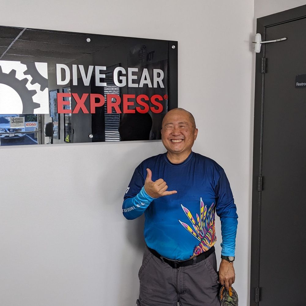 Dive Gear Express - Another satisfied customer! - Hardware Stores Near Me - Pompano Beach, Florida