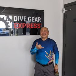 Dive Gear Express - Another satisfied customer!