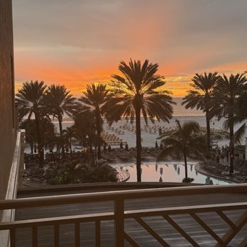Sandpearl Resort - Sunset 3rd floor gulf side balcony - Hotels Near Me - Clearwater, Florida Sandpearl Resort - Sunset 3rd floor gulf side balcony - Hotels Near Me - Clearwater, Florida
