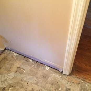 KPM Restoration - Bathroom tore out door and molding and hardware. - Damage Restoration Near Me - Kingston, New York