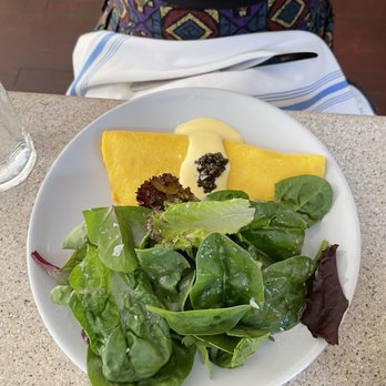 Cullum's Attaboy - French omelette with caviar and hollandaise - Breakfast & Brunch Near Me - San Antonio, Texas