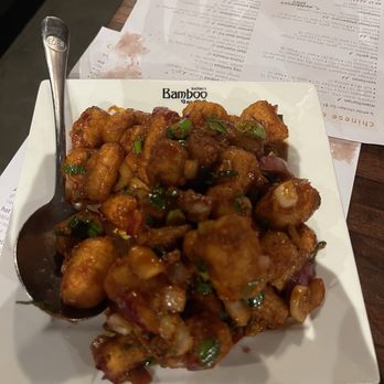 Inchin's Bamboo Garden - Crispy Chili Baby Corn - Chinese Near Me - Charlotte, North Carolina Inchin's Bamboo Garden - Crispy Chili Baby Corn - Chinese Near Me - Charlotte, North Carolina