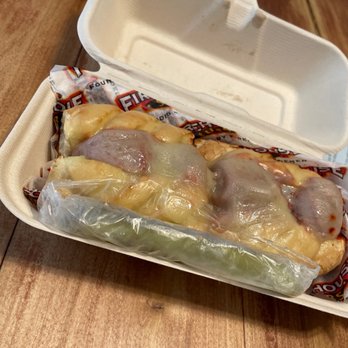 Firehouse Subs - a hot dog in a styrofoam container - Sandwiches Near Me - Louisville, Kentucky Firehouse Subs - a hot dog in a styrofoam container - Sandwiches Near Me - Louisville, Kentucky